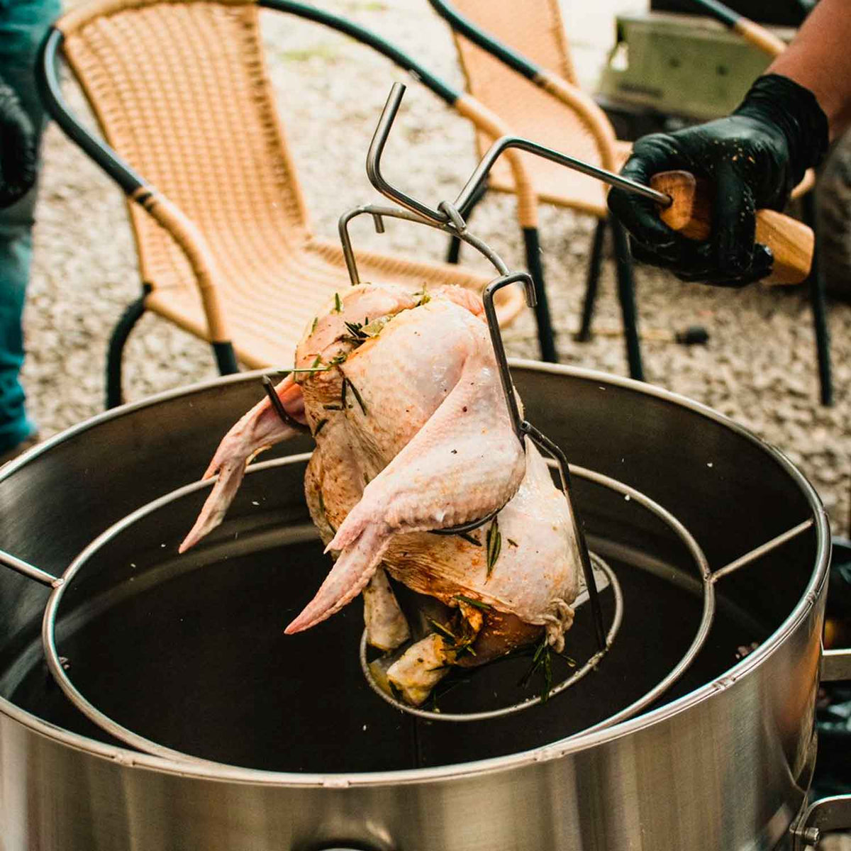 Accesorio para pollo