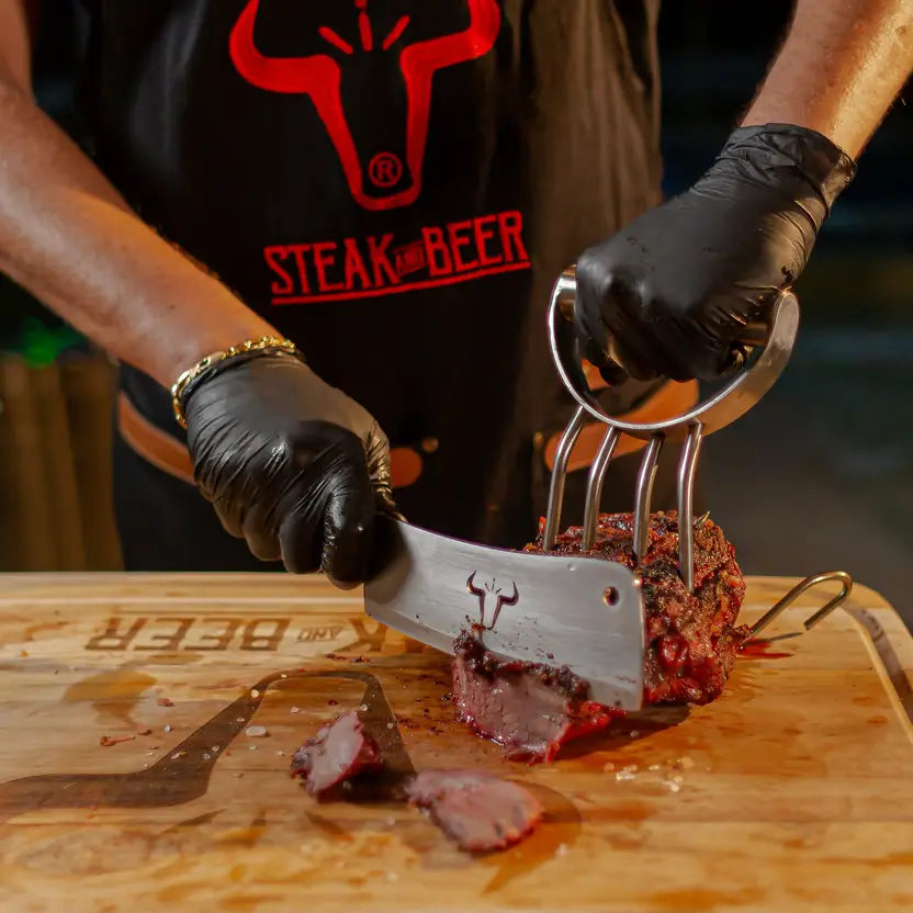Barril Asador Pequeño 20Lbs - Steak and Beer