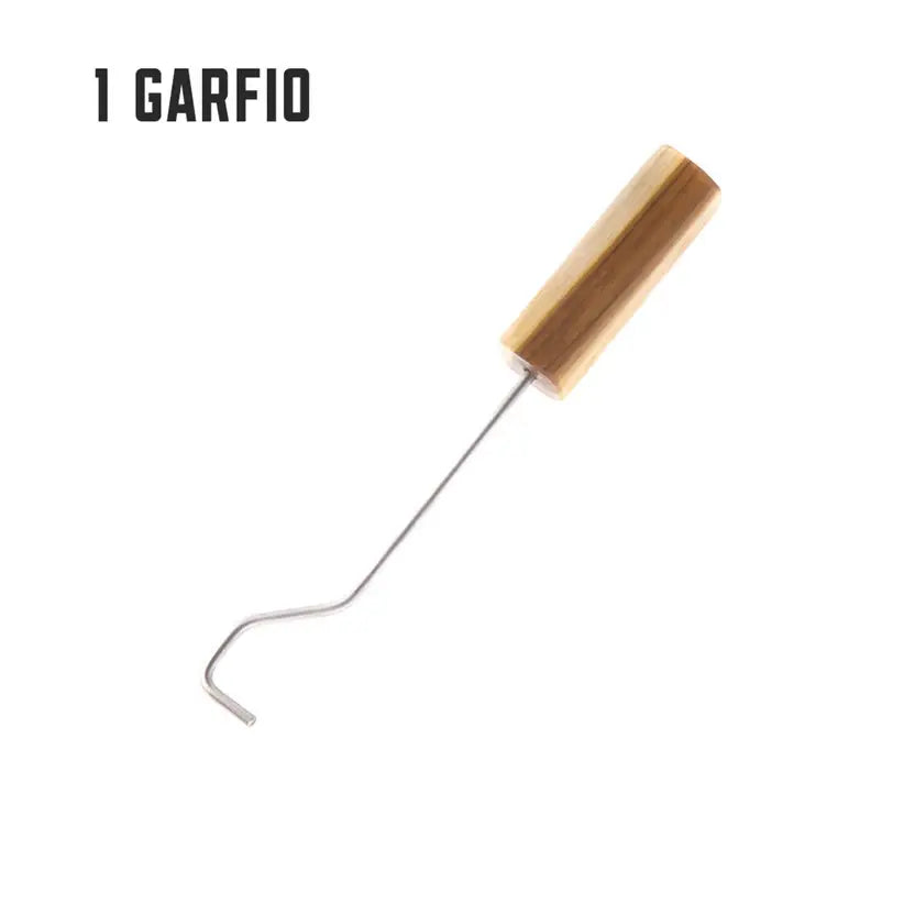 Barril Asador Grande 30 lbs- Steak and Beer