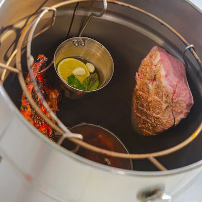 Barril Asador Mediano 28 LBS - Steak and Beer