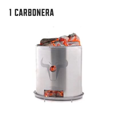 Barril Asador Mediano 28 LBS - Steak and Beer