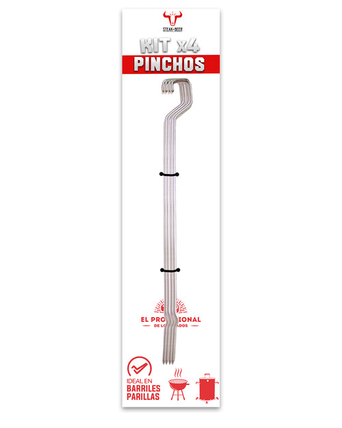SET BROCHETAS 4