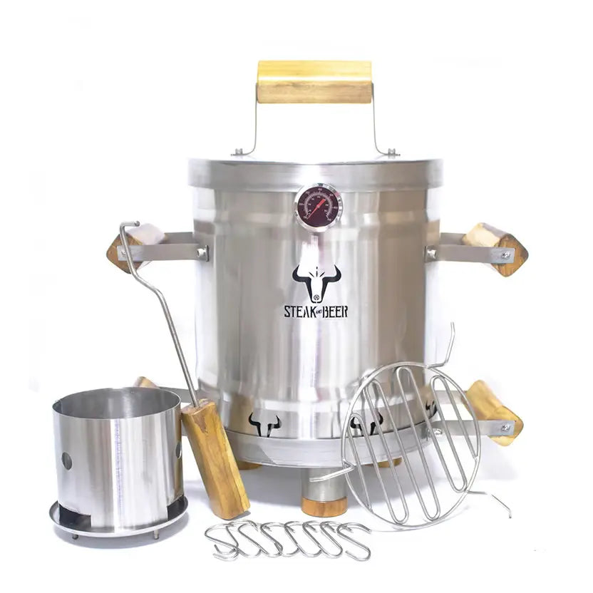 Barril Asador Mini 8 lbs- Steak and Beer