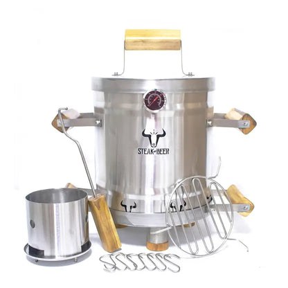 Barril Asador Mini 8 lbs- Steak and Beer