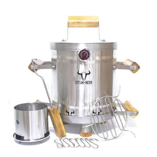 Barril Asador Mini 8 lbs- Steak and Beer