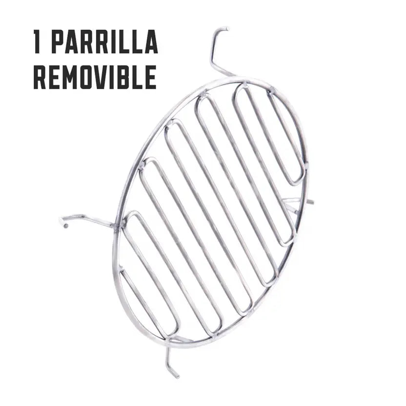 Barril Asador Grande 30 lbs- Steak and Beer