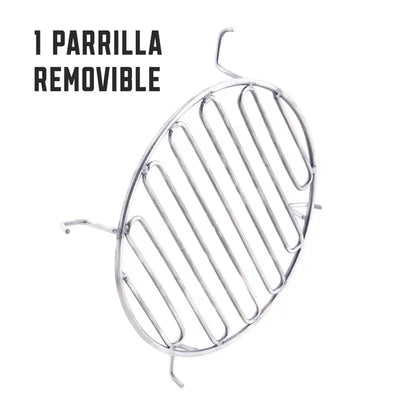 Barril Asador Mediano 28 LBS - Steak and Beer