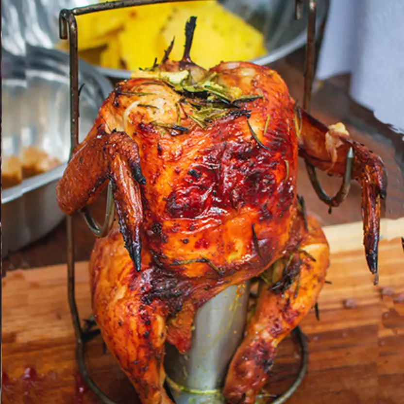 Barril Asador 3 EN 1 ASADOR, AHUMADOR Y HORNO